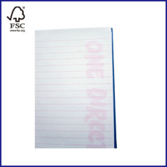 5x7 metal spiral notebook