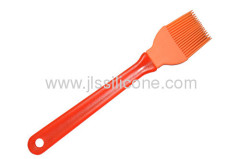 silicone kitchen tools BBQ brush with plastic handle