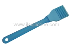 silicone kitchen tools BBQ brush with plastic handle