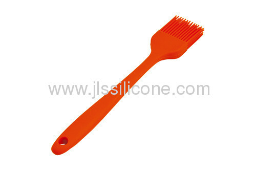 Popular silicone BBQ brush in hot color