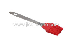 stainless stell handled kitchen tool silicone grip brush