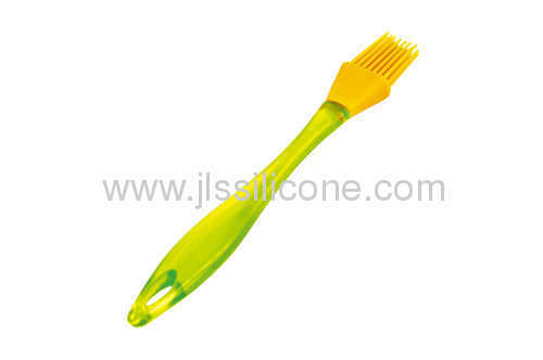 Hot sale silicone grip brush with plastic handle