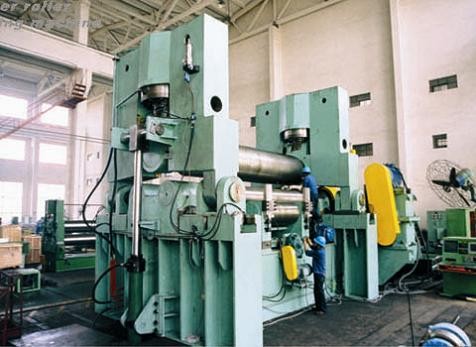 Hydraulic Sheet Rolling Machine with cnc 10x2500mm