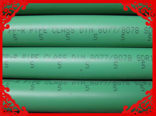 Hot water pipe SDR6/S2.5 PN20 20-110mm