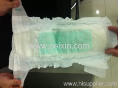 semi-servo Baby Diaper Production Line with CE Certificate