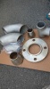 904L,UNS08904,254SMO Flange elbow Tee