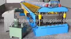 Deck Floor Roll Forming Machine