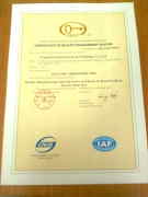 iso certificate