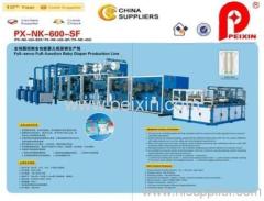 Full-automatic Baby Diaper Production Line with CE Certificate