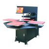 Automatic Four-Stations Heat Press Machine