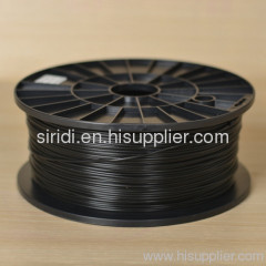 ABS filament black color