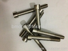 Hastelloy C22 C276 Allen bolt