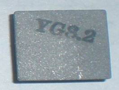 Tungsten carbide tip carbide brazed tips