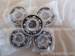 China manufacture ball bearings 6006
