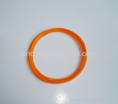 PLA filament orange color