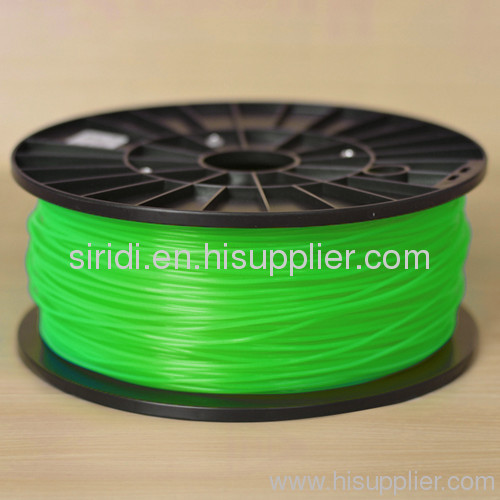 PLA 1.75mm filament Green Color