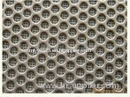 Sintered mesh with perforated metal