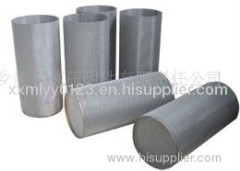 Sintered wire mesh filter cartridge