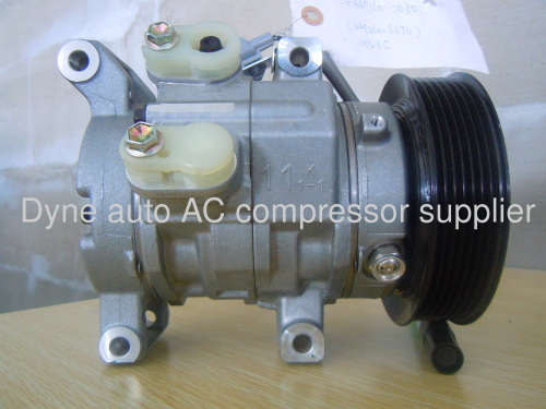 auto air conditioning compressors for TOYOTA Hilux 447260-8020 88310-0K132 88310-0K110 88320-0K080 88320-0K240