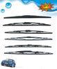 Car Windscreen Soft Rubber Wiper Blades , Rain x Wiper Blades