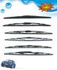 Car Windscreen Soft Rubber Wiper Blades , Rain x Wiper Blades