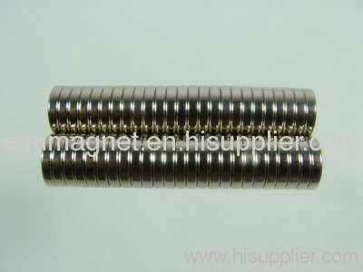 China sintered neodymium magnet