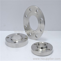 ASTM A182 150# ff so flange sch 80