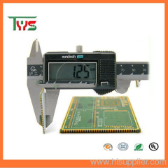 Multilayer impedance controlled rigid flex pcb