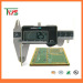 Multilayer impedance controlled rigid flex pcb