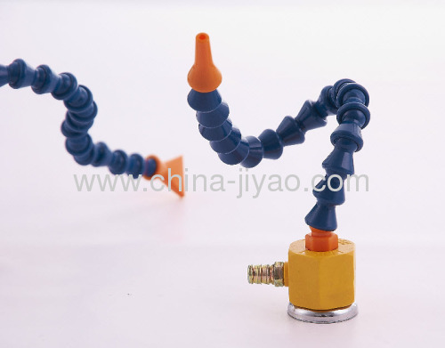 1/4" Magnetic base plastic coolant hose
