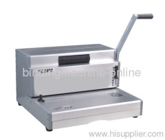 manual spiral coil binding machine