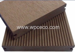 100X30mm extrusion wpc composite deck