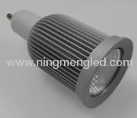 8W COB MR16 GU10 LED Spotlight