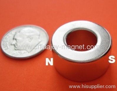 Diametrically Magnetized Ring Strong Neodymium Magnets