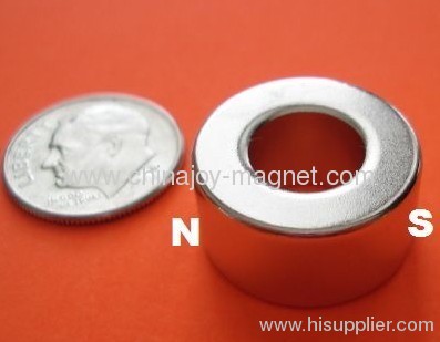 NdFeB Magnets Diametrically Magnetized Ring 1/2ODx1/4IDx1/4