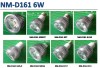 6W COB MR16 E27 LED Spotlight