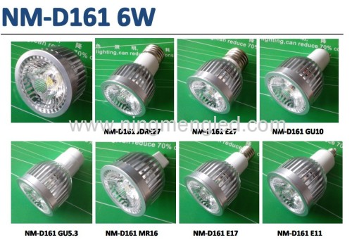 6W E27 LED Spotlight