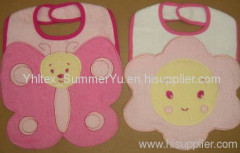 baby bibs with butterfly design