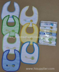 baby's daily bibs 7 set