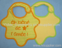 baby bibs with star design