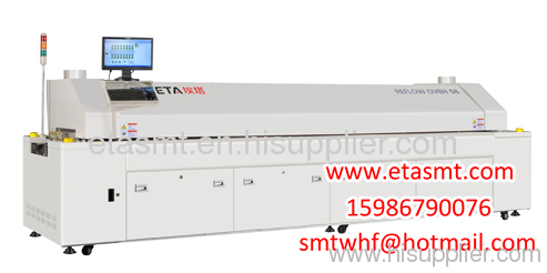 LED Solder Reflow/Lead Free Reflow Oven/BGA Reflow