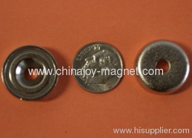 Strong Magnetic Cup 0.79 inch with Neodymium Magnet