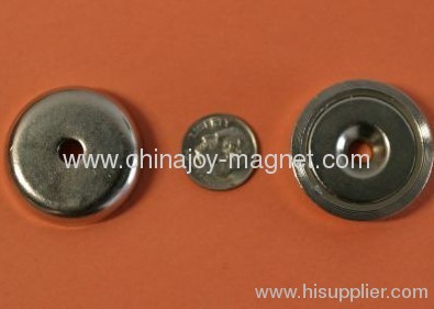 Strong Cuo Magnets Neodymium Magnets with countersunk hole