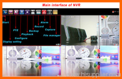 H.264 32Channel 2.0U Case NVR for IP Camera Recording