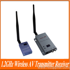 1.2GHz 15CH 700mW Wireless Video Sender Receiver.