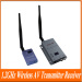 Wireless Video Sender Receiver