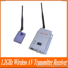 1.2GHz 15CH 700mW Wireless Video Sender Receiver.