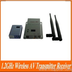 1.2GHz 15CH 700mW Wireless Video Sender Receiver.