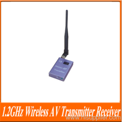 1.2GHz 15CH 700mW Wireless Video Sender Receiver.