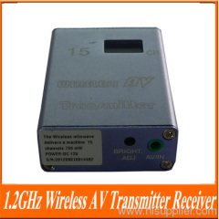 1.2GHz 15CH 700mW Wireless Video Sender Receiver.